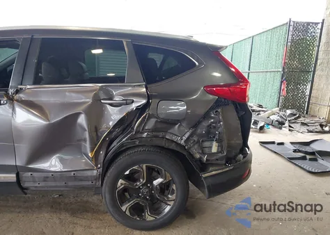 2017 Honda Cr-V Touring from USA, damaged, VIN 5J6RW2H96HL070546